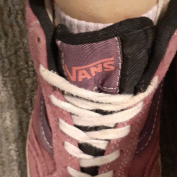 Purple VANS - Picture 2 of 4
